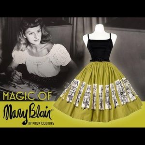 Pinup girl clothing Commuter Jenny dress small